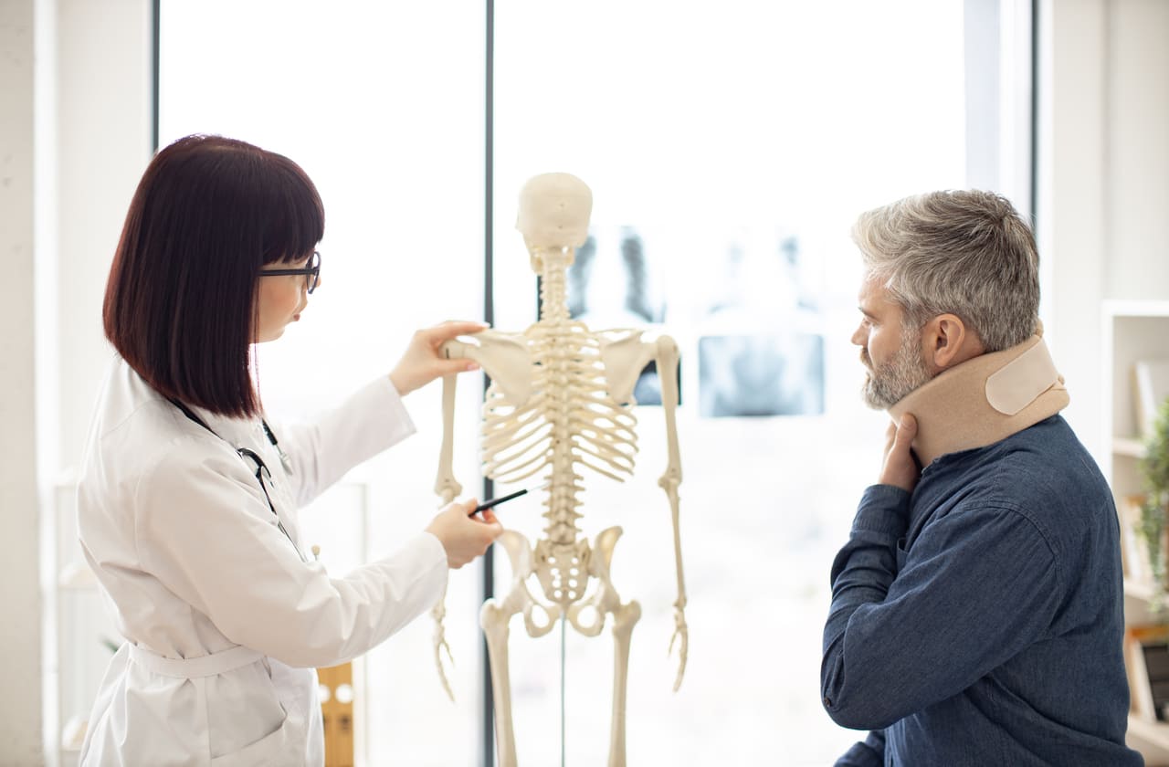 Cervical Whiplash in Car Accidents