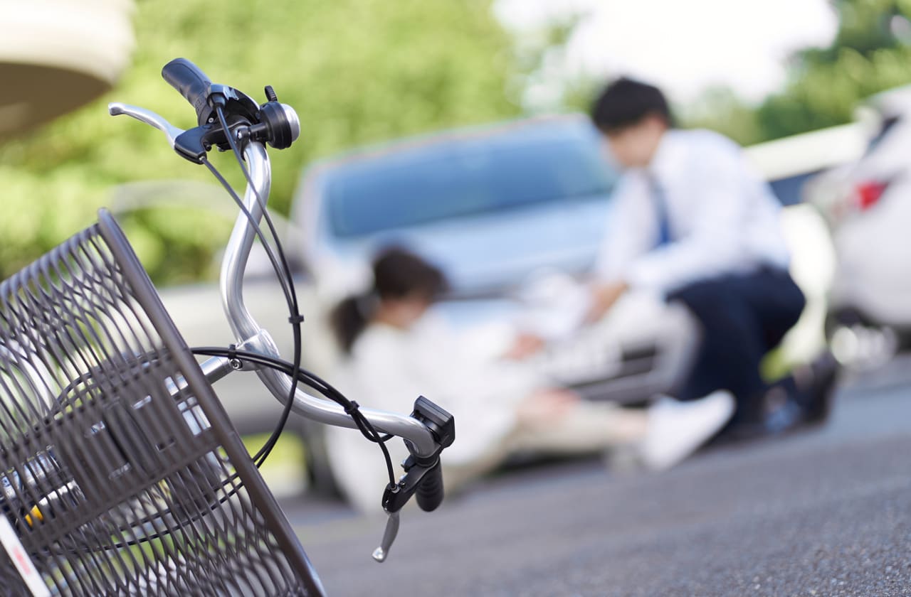 Bicycle-Car Collisions