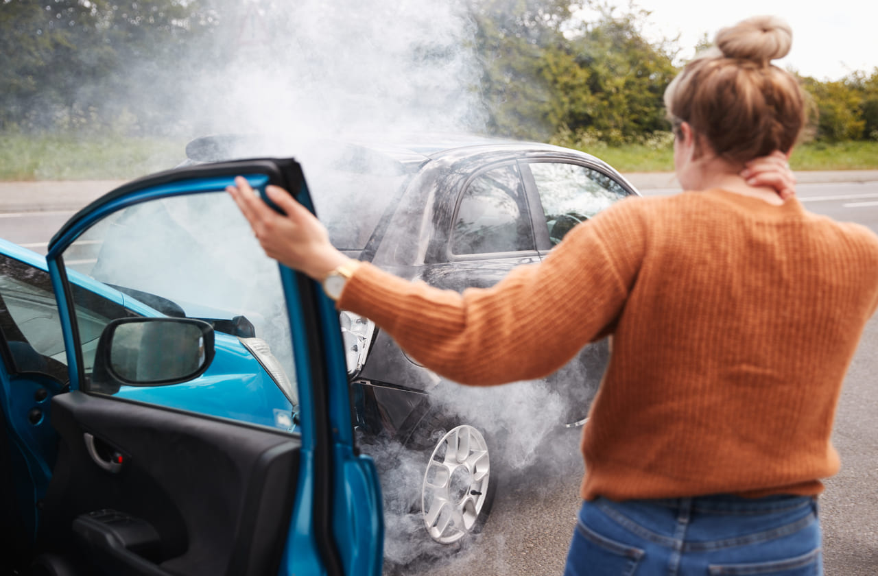 Rear-End Collision