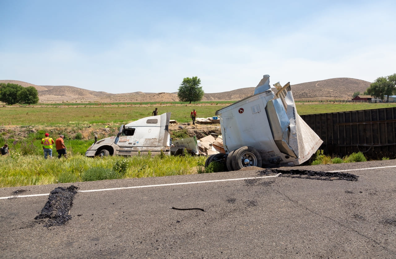 Truck accidents
