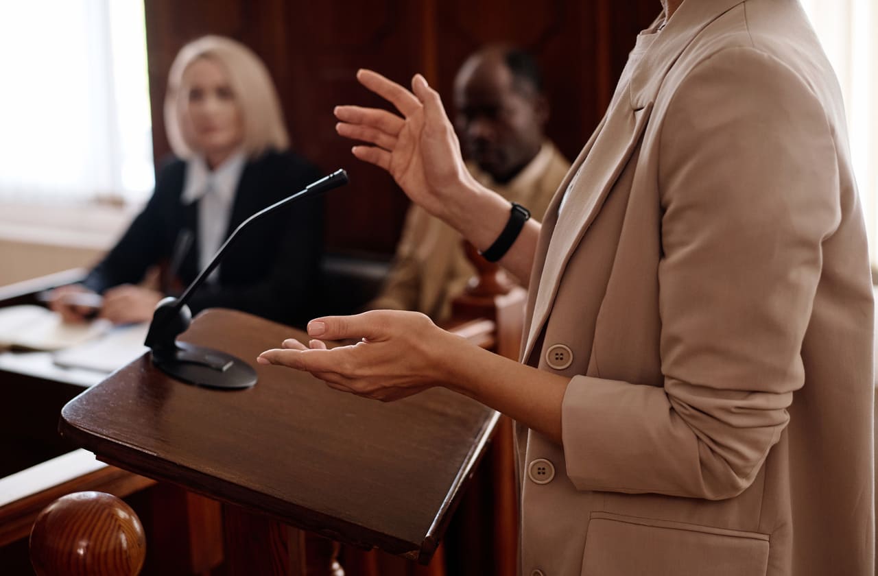 eyewitnesses in court