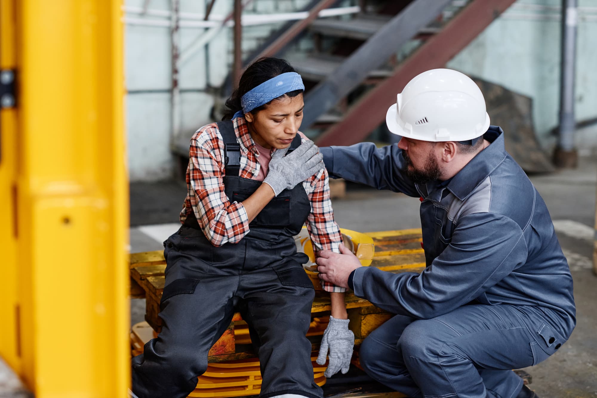 construction injury claims process