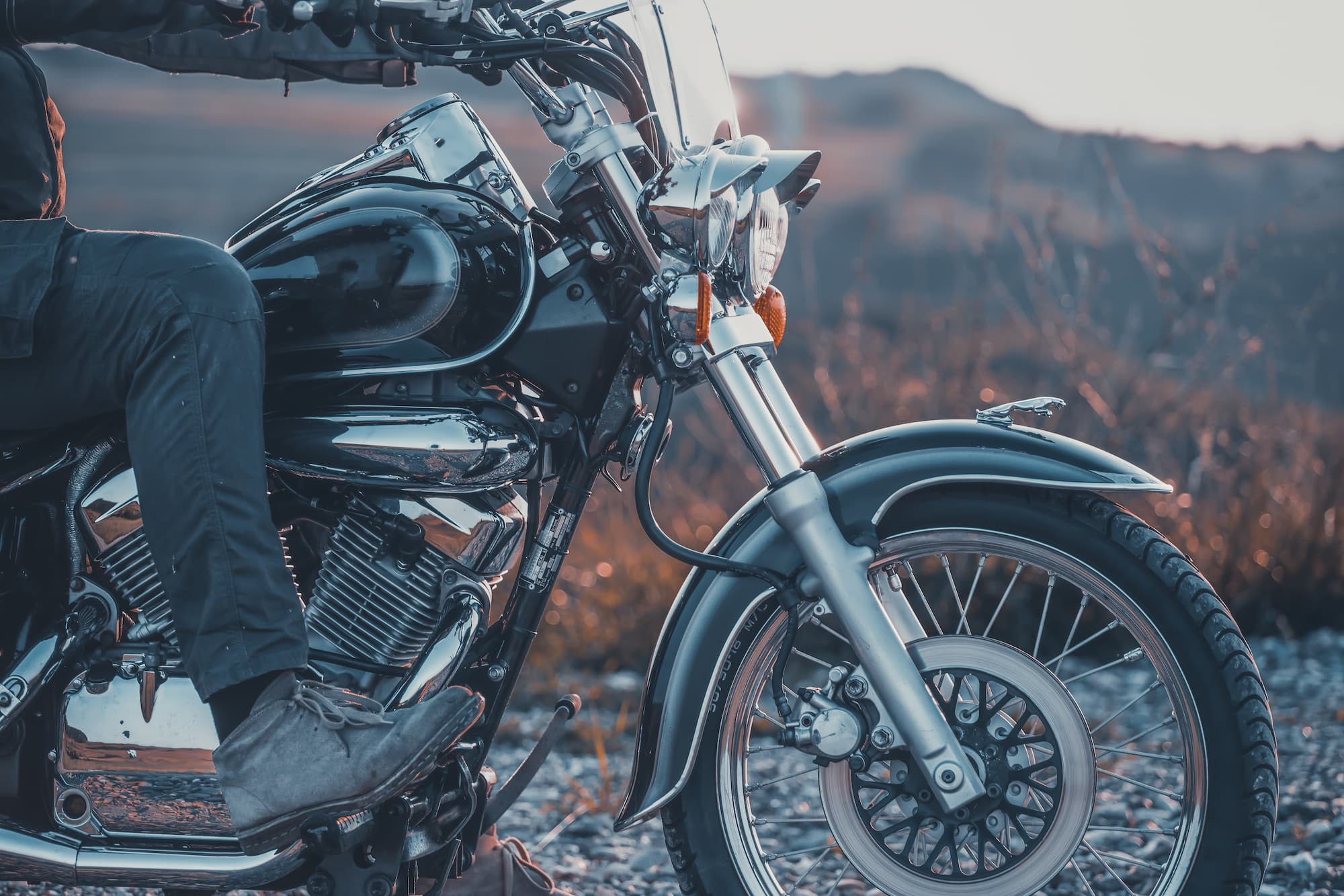 Legal options for motorcycle injury victims