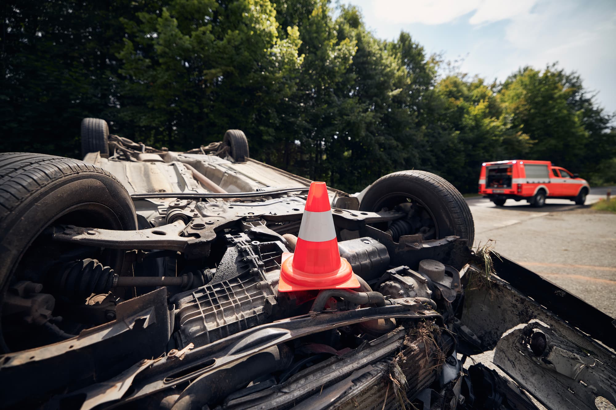 Causes of commercial truck accidents