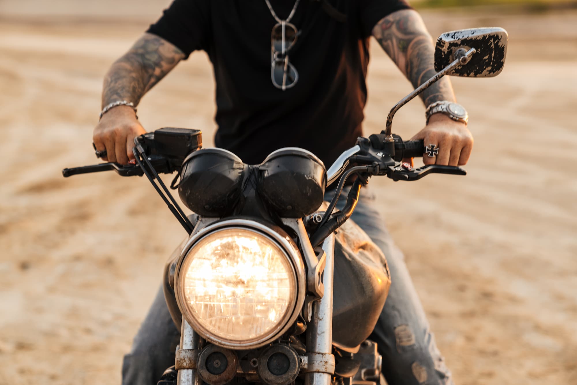 Motorcycle injury claims process explained