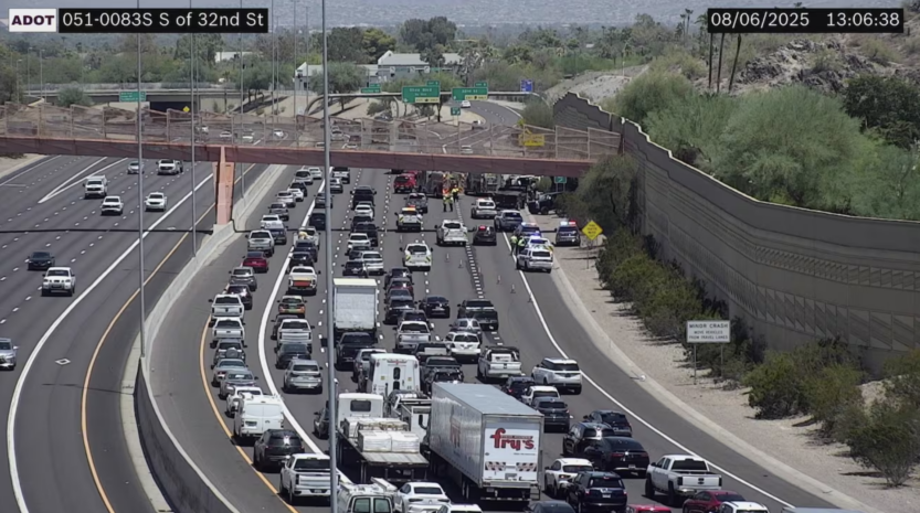 SR 51 Rollover - car crash attorney
