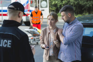 ¿Qué debo hacer después de un accidente de auto?