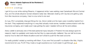 Phoenix, AZ Personal Injury Law Firm Review