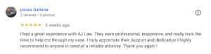 Tucson, AZ Personal Injury Law Firm Review